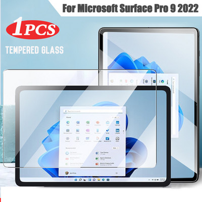 9H zaštitna folija od kaljenog stakla za Microsoft Surface Pro 9 5G 2022 pro9, zaštitna folija bez mjehurića protiv ogrebotina