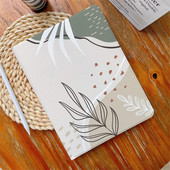 Abstract Flowers Leaves Esztétikus ipad tok Air 4 iPad Pro 2020 10.5 készülékhez ceruzatartóval 10.2 8 7. 12.9 2020 Mini 4 5 6 tok