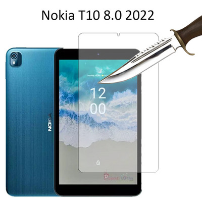 stiklo plėvelė Nokia T20 T21 T10 8.0 2022 grūdinto stiklo ekrano apsauginė plėvelė