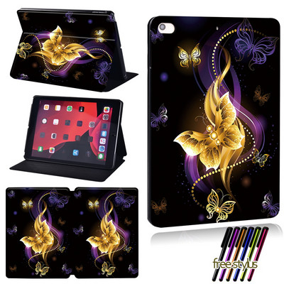 Planšetdatora futrālis Apple IPad 5. paaudzes/7. paaudzes/8. paaudzes Air 2/3/IPad 2/3/4/ IPad Mini 1/2/3/4/5/iPad Pro/1. paaudzes/2. paaudzes vāciņš+irbulis