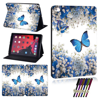 Planšetdatora futrālis Apple IPad 5. paaudzes/7. paaudzes/8. paaudzes Air 2/3/IPad 2/3/4/ IPad Mini 1/2/3/4/5/iPad Pro/1. paaudzes/2. paaudzes vāciņš+irbulis