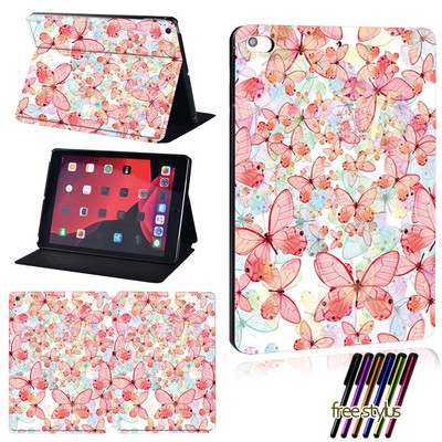 Planšetdatora futrālis Apple IPad 5. paaudzes/7. paaudzes/8. paaudzes Air 2/3/IPad 2/3/4/ IPad Mini 1/2/3/4/5/iPad Pro/1. paaudzes/2. paaudzes vāciņš+irbulis