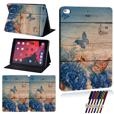 Planšetdatora futrālis Apple IPad 5. paaudzes/7. paaudzes/8. paaudzes Air 2/3/IPad 2/3/4/ IPad Mini 1/2/3/4/5/iPad Pro/1. paaudzes/2. paaudzes vāciņš+irbulis