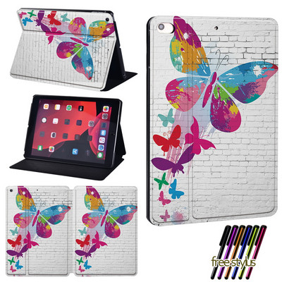Planšetdatora futrālis Apple IPad 5. paaudzes/7. paaudzes/8. paaudzes Air 2/3/IPad 2/3/4/ IPad Mini 1/2/3/4/5/iPad Pro/1. paaudzes/2. paaudzes vāciņš+irbulis
