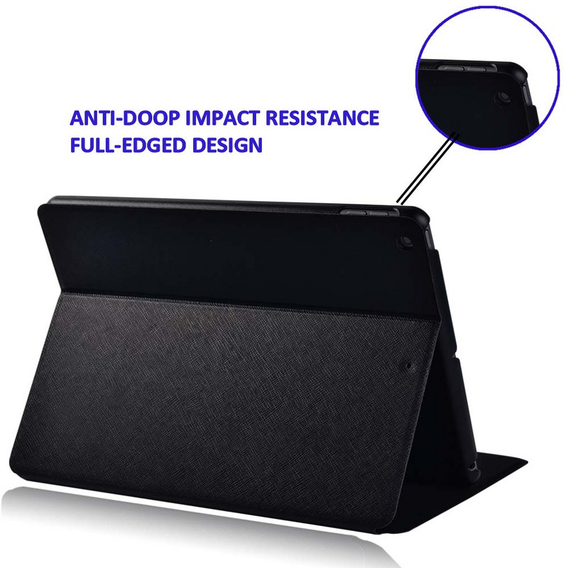 Planšetdatora futrālis Apple IPad 5. paaudzes/7. paaudzes/8. paaudzes Air 2/3/IPad 2/3/4/ IPad Mini 1/2/3/4/5/iPad Pro/1. paaudzes/2. paaudzes vāciņš+irbulis
