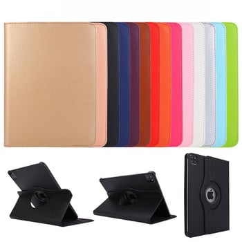 για Apple iPad air 1 2 3 4 10.9 pro 9.7 10.5 11 12.9 2015 2017 2018 2020 7th 8th 9 9th 2021 Case Stand Leather Smart Cover