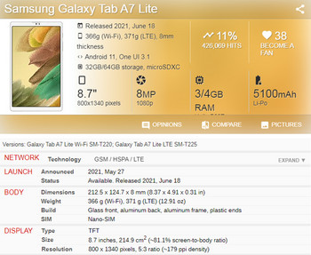 Funda Samsung Galaxy Tab A7 Lite 8.7 2021 SM-T220/T225/T227 Wi-Fi μαγνητική θήκη tablet Flip Coque Έξυπνο κάλυμμα αυτόματης αφύπνισης/ ύπνου