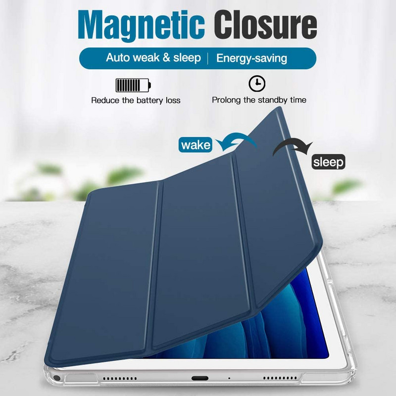 Funda Samsung Galaxy Tab A7 Lite 8.7 2021 SM-T220/T225/T227 Wi-Fi magnetna futrola za tablet Flip Coque Auto Wake/Sleep Smart Cover