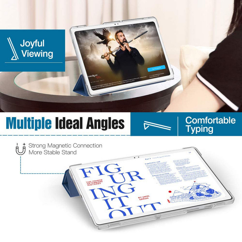 Funda Samsung Galaxy Tab A7 Lite 8.7 2021 SM-T220/T225/T227 Wi-Fi magnetna futrola za tablet Flip Coque Auto Wake/Sleep Smart Cover