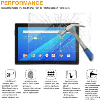 Προστατευτικό οθόνης από σκληρυμένο γυαλί για Lenovo Tab M10 Plus FHD 10,3 ιντσών TB-X605F X505 Διαφανής προστατευτική μεμβράνη tablet χωρίς φυσαλίδες