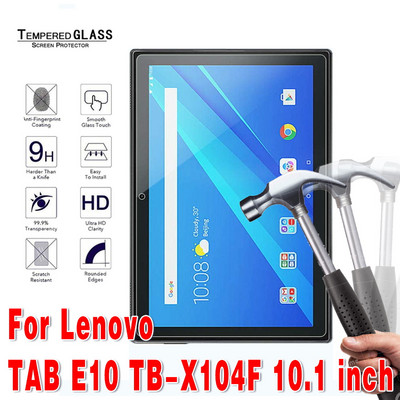 Edzett üveg képernyővédő fólia Lenovo Tab M10 Plus FHD 10,3 hüvelykes TB-X605F X505 buborékmentes átlátszó tablet védőfóliához