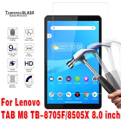 Edzett üveg képernyővédő fólia Lenovo Tab M10 Plus FHD 10,3 hüvelykes TB-X605F X505 buborékmentes átlátszó tablet védőfóliához