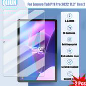 Tableta Film din sticla securizata pentru Lenovo Tab P11 Pro 11.2" 2022 Grn 2 rezistent la explozie si rezistent la zgarieturi waterpro 2 buc