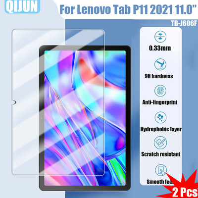 Tableta Film din sticla securizata pentru Lenovo Tab P11 Pro 11.2" 2022 Grn 2 rezistent la explozie si rezistent la zgarieturi waterpro 2 buc