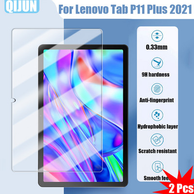 Tableta Film din sticla securizata pentru Lenovo Tab P11 Pro 11.2" 2022 Grn 2 rezistent la explozie si rezistent la zgarieturi waterpro 2 buc