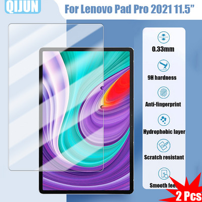 Tableta Film din sticla securizata pentru Lenovo Tab P11 Pro 11.2" 2022 Grn 2 rezistent la explozie si rezistent la zgarieturi waterpro 2 buc