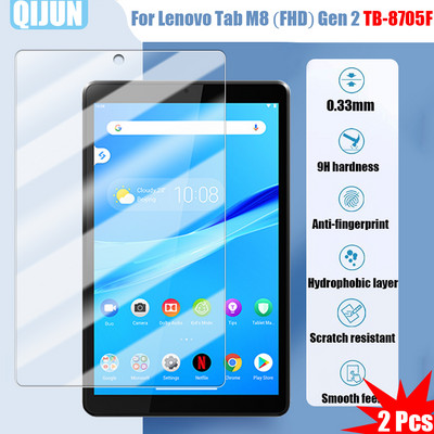 Tableta Film din sticla securizata pentru Lenovo Tab P11 Pro 11.2" 2022 Grn 2 rezistent la explozie si rezistent la zgarieturi waterpro 2 buc