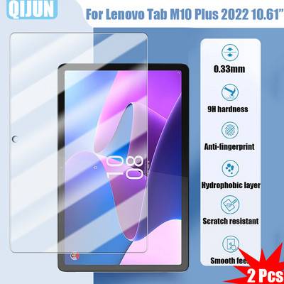 Tableta Film din sticla securizata pentru Lenovo Tab P11 Pro 11.2" 2022 Grn 2 rezistent la explozie si rezistent la zgarieturi waterpro 2 buc
