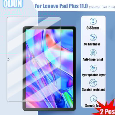 Tableta Film din sticla securizata pentru Lenovo Tab P11 Pro 11.2" 2022 Grn 2 rezistent la explozie si rezistent la zgarieturi waterpro 2 buc