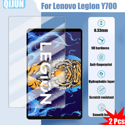 Tableta Film din sticla securizata pentru Lenovo Tab P11 Pro 11.2" 2022 Grn 2 rezistent la explozie si rezistent la zgarieturi waterpro 2 buc