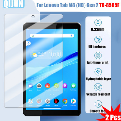 Tableta Film din sticla securizata pentru Lenovo Tab P11 Pro 11.2" 2022 Grn 2 rezistent la explozie si rezistent la zgarieturi waterpro 2 buc