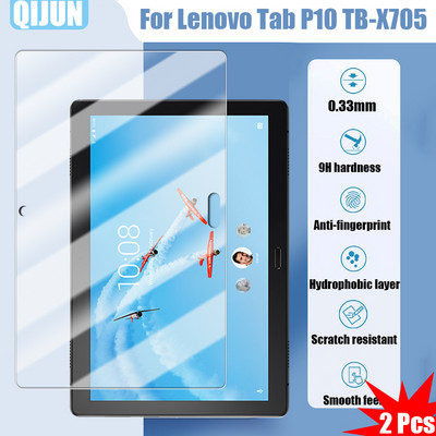 Tableta Film din sticla securizata pentru Lenovo Tab P11 Pro 11.2" 2022 Grn 2 rezistent la explozie si rezistent la zgarieturi waterpro 2 buc