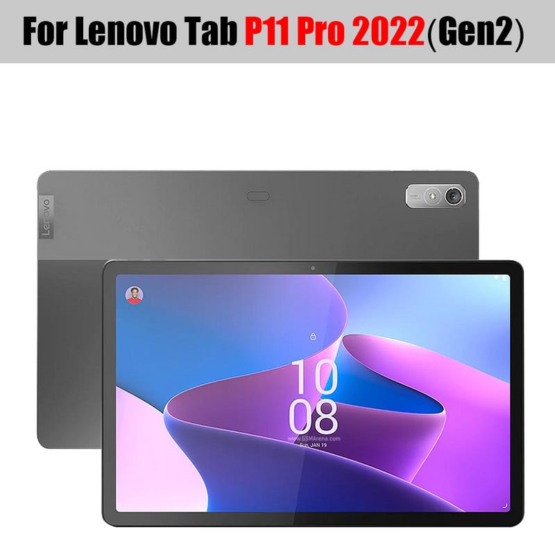 Tableta Film din sticla securizata pentru Lenovo Tab P11 Pro 11.2" 2022 Grn 2 rezistent la explozie si rezistent la zgarieturi waterpro 2 buc