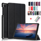 Samsung Tab A 8 2019 SM-T290 T295 dėklas Smart Leather skirtas Samsung Galaxy Tab A7 Lite 8.7 SM-T220 SM-T225 planšetinio kompiuterio stovo dėklas