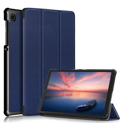 Samsung Tab A 8 2019 SM-T290 T295 dėklas Smart Leather skirtas Samsung Galaxy Tab A7 Lite 8.7 SM-T220 SM-T225 planšetinio kompiuterio stovo dėklas