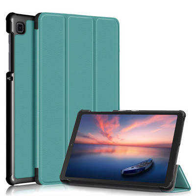 Samsung Tab A 8 2019 SM-T290 T295 dėklas Smart Leather skirtas Samsung Galaxy Tab A7 Lite 8.7 SM-T220 SM-T225 planšetinio kompiuterio stovo dėklas