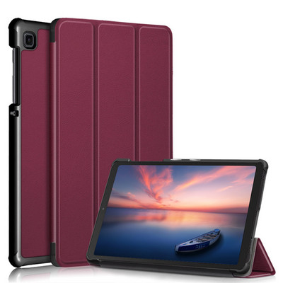 Samsung Tab A 8 2019 SM-T290 T295 dėklas Smart Leather skirtas Samsung Galaxy Tab A7 Lite 8.7 SM-T220 SM-T225 planšetinio kompiuterio stovo dėklas