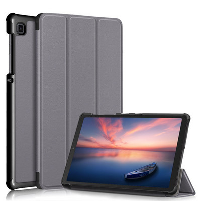 Samsung Tab A 8 2019 SM-T290 T295 dėklas Smart Leather skirtas Samsung Galaxy Tab A7 Lite 8.7 SM-T220 SM-T225 planšetinio kompiuterio stovo dėklas