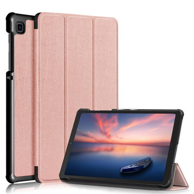 Samsung Tab A 8 2019 SM-T290 T295 dėklas Smart Leather skirtas Samsung Galaxy Tab A7 Lite 8.7 SM-T220 SM-T225 planšetinio kompiuterio stovo dėklas