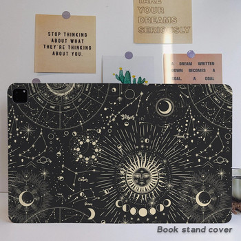 Калъф за iPad Black Star Moon с държач за молив за iPad 9,7\