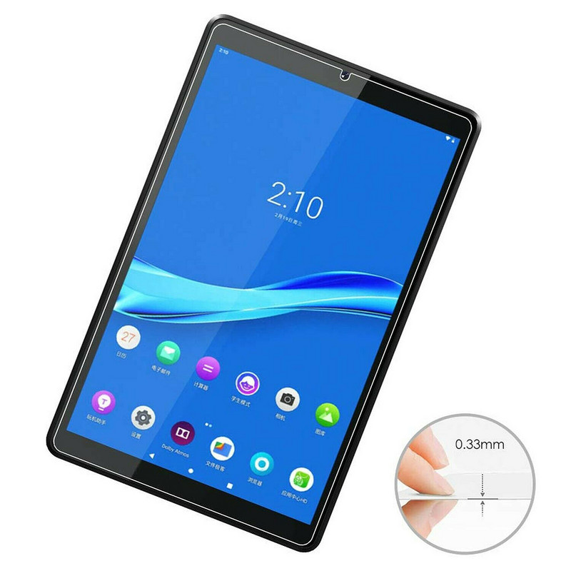 Tahvelarvuti karastatud klaasist ekraanikaitse kate Lenovo Tab M10 Plus TB-X606F/TB-X606X 10,3-tollise kaitsekile jaoks