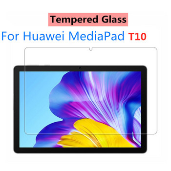 9H закалено стъкло за Huawei MediaPad T10S 10.1 инчов AGS3-W09 L09 Протектор на екрана T10 9.7 AGR-W09 L09 HD прозрачно фолио без балончета