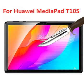 9H Tempered Glass For Huawei MediaPad T10S 10,1 Inch AGS3-W09 L09 Screen Protector T10 9.7 AGR-W09 L09 Bubble Free HD Clear Film