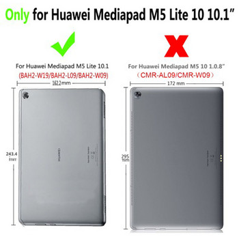 Tempered Glass For Huawei Mediapad M5 Lite 10 10,1\