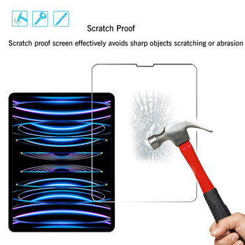 Προστατευτικό οθόνης tablet για Apple iPad Pro 4th Gen 11 Inch 2022 Protective A2435 A2761 A2762 Anti Scratch HD Tempered Glass Film