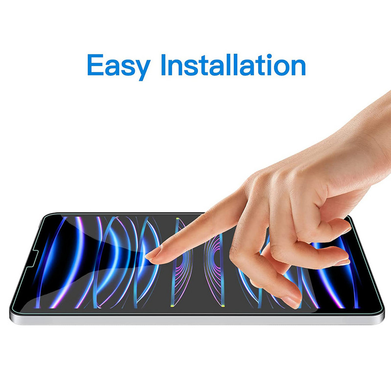 Tablet képernyővédő fólia Apple iPad Pro 4th Gen 11 hüvelykes 2022 védő A2435 A2761 A2762 karcmentes HD edzett üvegfóliához