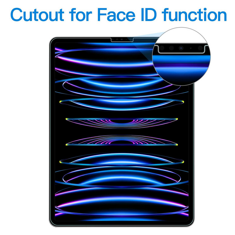 Tablet képernyővédő fólia Apple iPad Pro 4th Gen 11 hüvelykes 2022 védő A2435 A2761 A2762 karcmentes HD edzett üvegfóliához