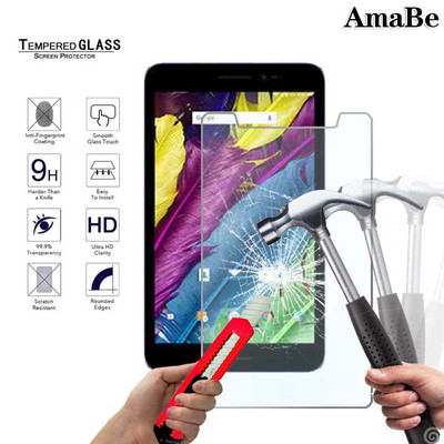 9H grūdintas stiklas, skirtas ZTE Grand X View 2 8 colių ekrano apsauga, skirta ZTE Grand X View planšetiniam kompiuteriui, skaidrus ekrano apsauginis stiklas