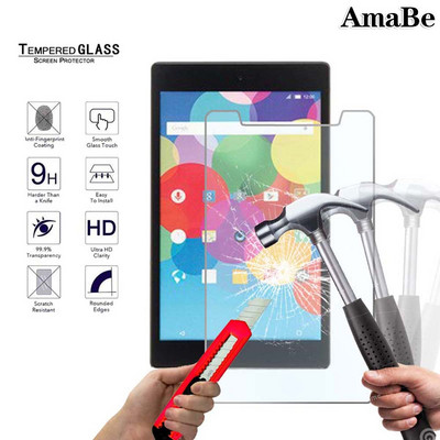 9H grūdintas stiklas, skirtas ZTE Grand X View 2 8 colių ekrano apsauga, skirta ZTE Grand X View planšetiniam kompiuteriui, skaidrus ekrano apsauginis stiklas