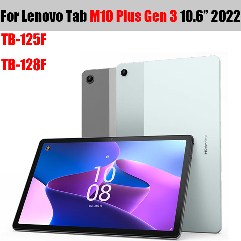 Tablet staklo za Lenovo Tab M10 Plus 10.61" 2022 Kaljeni film Sveobuhvatni zaštitnik koji se stvrdnjava otporan na pukotine 2 kom TB-125F
