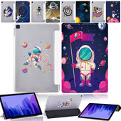 Tablet futrola za Samsung Galaxy Tab A 10.1/Tab A7 10.4 T505/Tab A7 Lite 8.7"T220 T225/Tab A8 10.5(2022)X200 X205 Tri-fold Cover