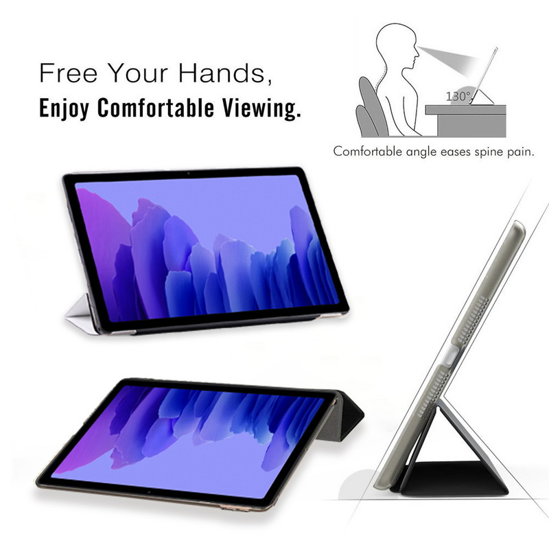 Tablet futrola za Samsung Galaxy Tab A 10.1/Tab A7 10.4 T505/Tab A7 Lite 8.7"T220 T225/Tab A8 10.5(2022)X200 X205 Tri-fold Cover