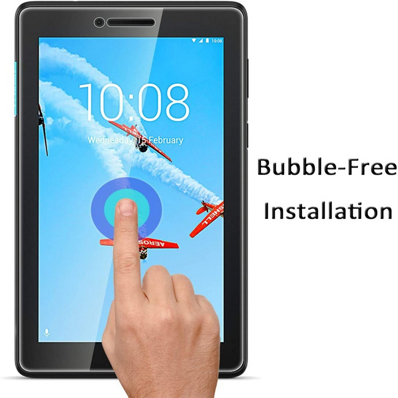 Edzett üveg képernyővédő fólia Lenovo Tab 4 7 Essential 7,0 hüvelykes TB-7304 7304F 7304I 7304X ujjlenyomat elleni védőfóliához