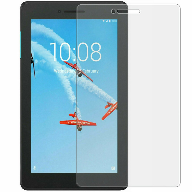 Edzett üveg képernyővédő fólia Lenovo Tab 4 7 Essential 7,0 hüvelykes TB-7304 7304F 7304I 7304X ujjlenyomat elleni védőfóliához