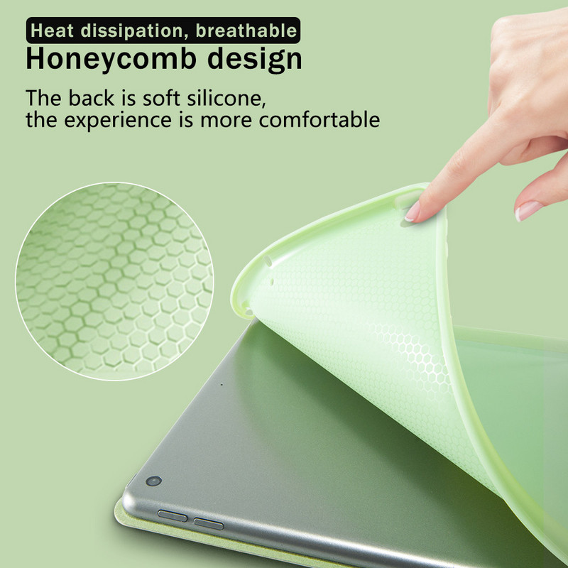 Plants Art Flowers for Air 4 ipad 8. generációs tok aranyos 9.7 Pro 2019 7. 6. Pro 11 2020 Mini 2 3 4 5 Borító Szilikon Air 1 3