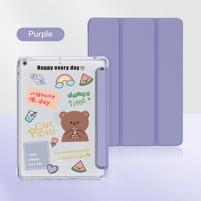 SmartDevil 10.2 in magnetska zaštitna torbica za Pad Pro 2019 2020 2021 navlaka za iPad 7 8 9. generacije prijenosni sklopivi držač